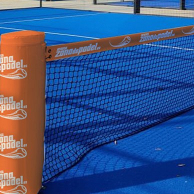 2 x Copertura per rete da campo di padel