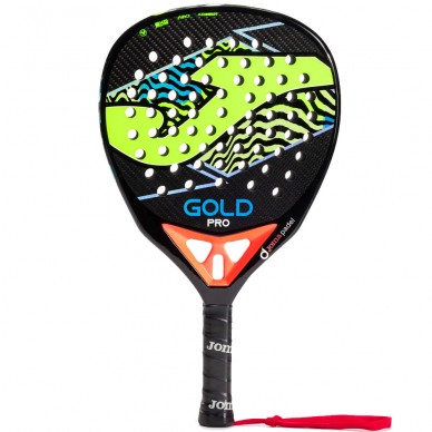 Joma Gold Pro nero giallo fluo 2024