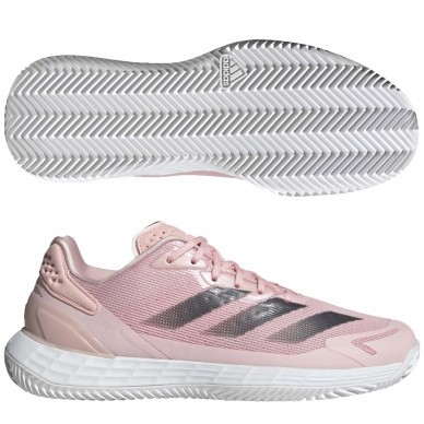 scarpe Adidas Defiant Speed 2 W Clay sandy pink 2024