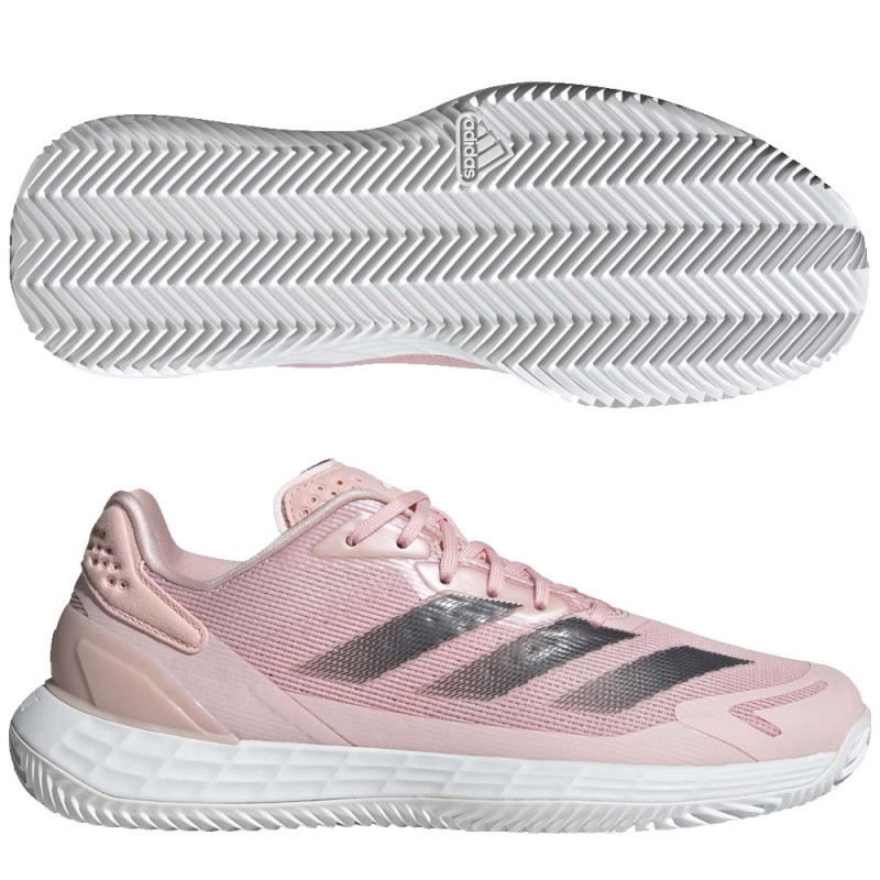 scarpe Adidas Defiant Speed 2 W Clay sandy pink 2024