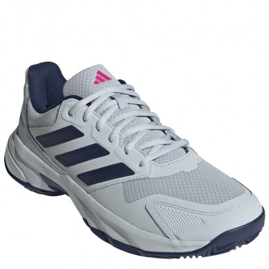 scarpe Adidas Courtjam Control M Clay halo blue 2024