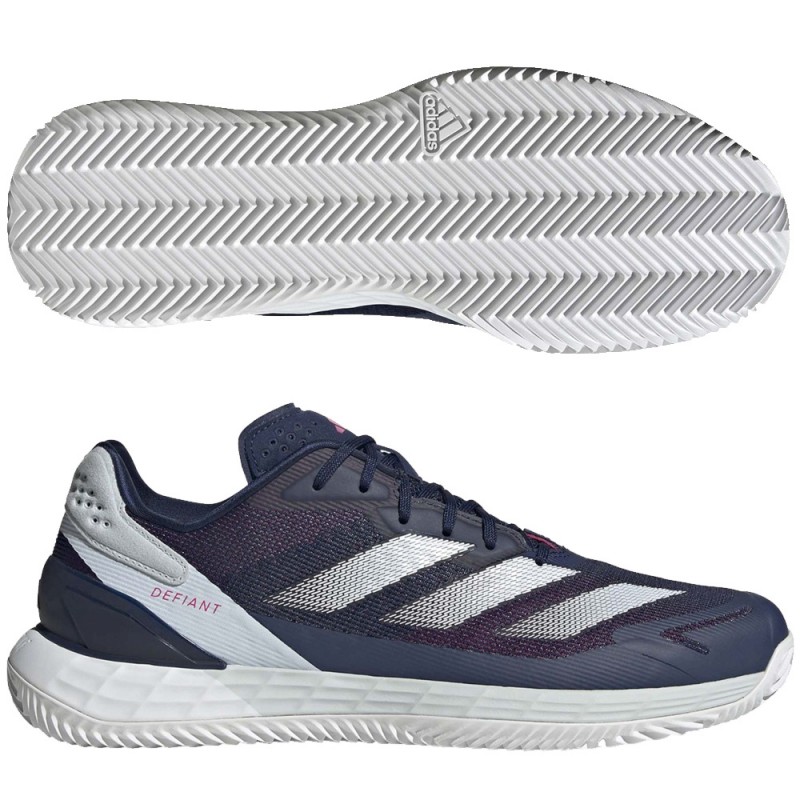 scarpe Adidas Defiant Speed 2 M Clay dark blue 2024