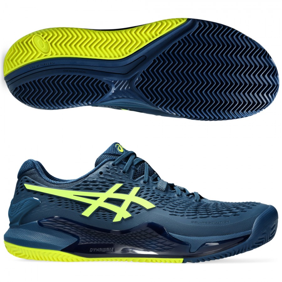Asics gel foundation 9 jaune deals