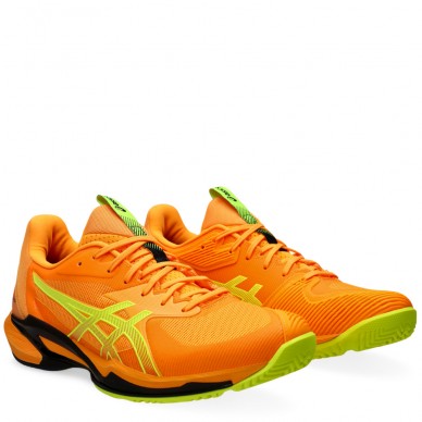 Scarpe Asics Solution Speed FF 3 Padel stadium orange safety yellow 2024