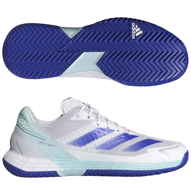 scarpe Adidas Defiant Speed 2 M ftwr white 2024