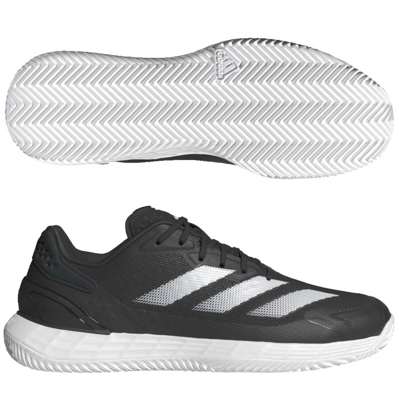 scarpe Adidas Defiant Speed 2 M Clay core black 2024 scarpe Adidas Defiant Speed 2 M Clay core black 2024