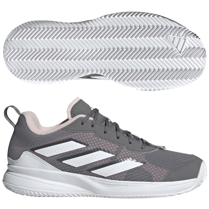 scarpe Adidas Avaflash Clay grigio Zona de Padel