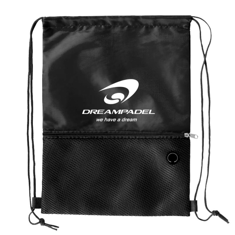 borsa gymsack Dreampadel nero