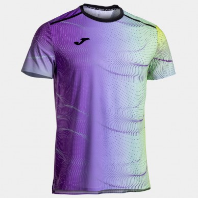 maglietta Joma Smash viola