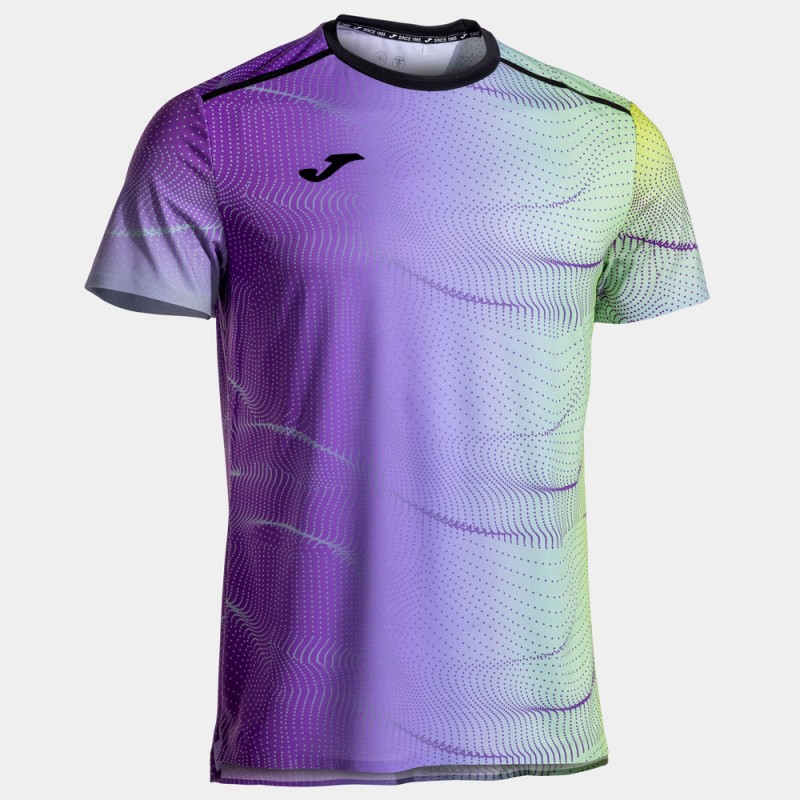 maglietta Joma Smash viola maglietta Joma Smash viola