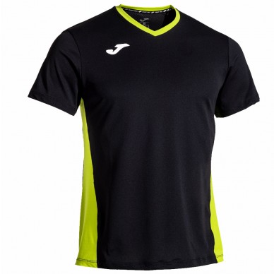 maglietta Joma Court nero verde
