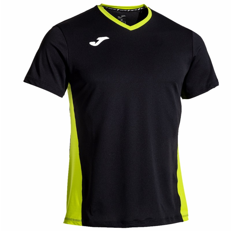 maglietta Joma Court nero verde maglietta Joma Court nero verde