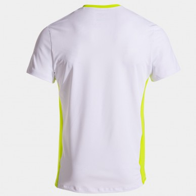 maglietta Joma Court bianco verde