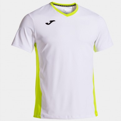 maglietta Joma Court bianco verde