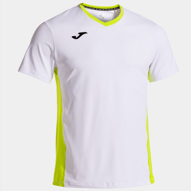 maglietta Joma Court bianco verde maglietta Joma Court bianco verde