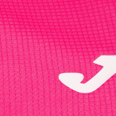 maglietta Joma Ranking rosa fluo e nero