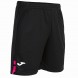 Pantaloncini Joma Ranking rosa fluor nero