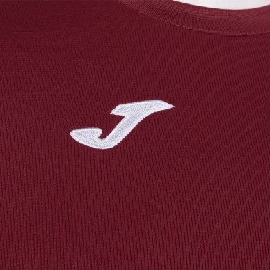 maglietta Joma Campus III burdeos