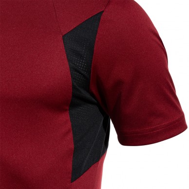 maglietta Joma Winner III bordeaux nero