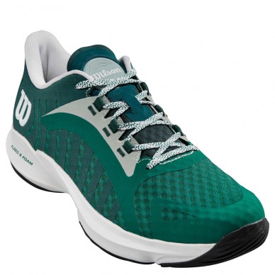 scarpe Wilson Hurakn Pro evergreen bianche 2024