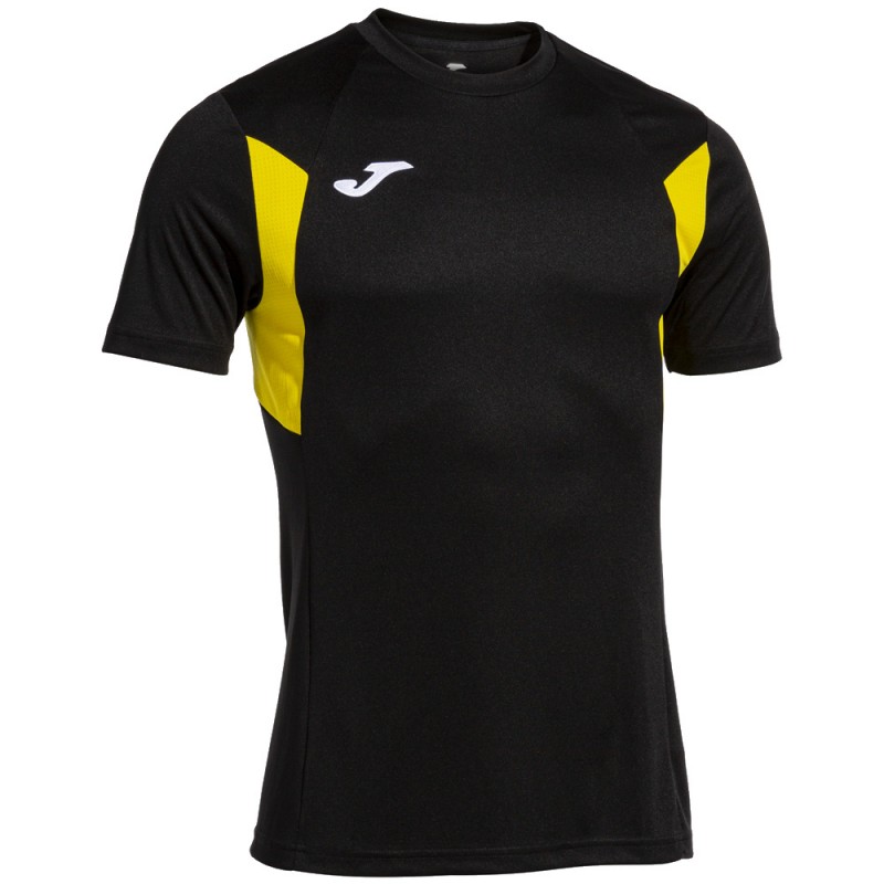 maglietta Joma Winner III nero giallo
