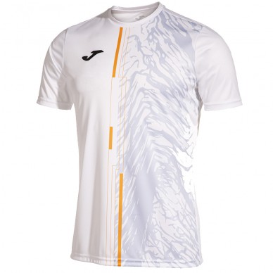 maglietta Joma Pro Team bianco celeste