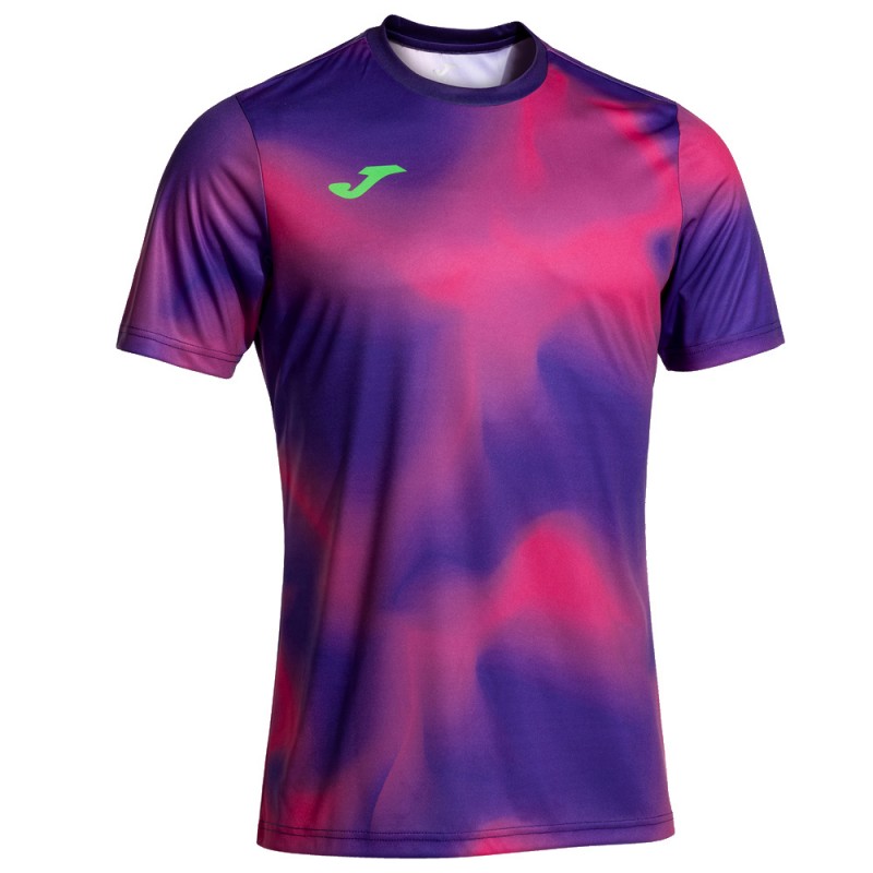 maglietta Joma Pro Team fucsia viola maglietta Joma Pro Team fucsia viola