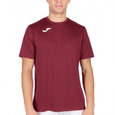maglietta Joma Combi bordeaux