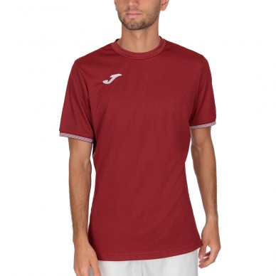 maglietta Joma Campus III burdeos