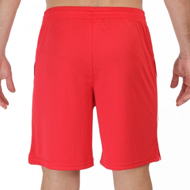 pantaloncini Joma Open III rosso bianco