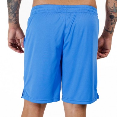 pantaloncini Joma Open III royal bianco