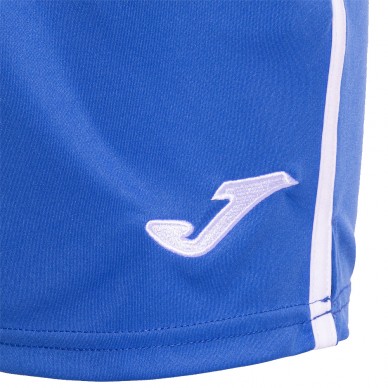 pantaloncini Joma Open III royal bianco