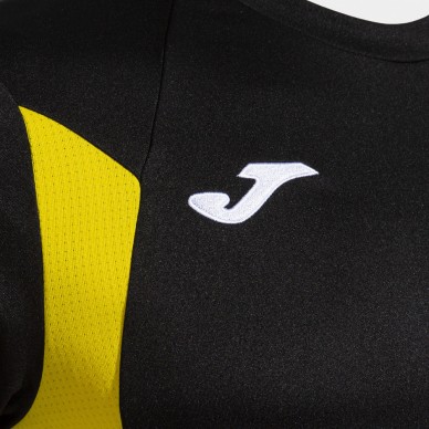 maglietta Joma Winner III nero giallo