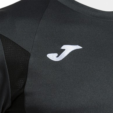 maglietta Joma Winner III antracite nero