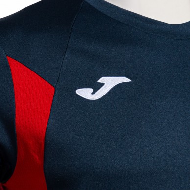 maglietta Joma Winner III blu marino rosso
