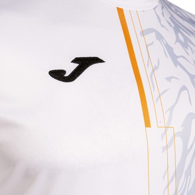 maglietta Joma Pro Team bianco celeste