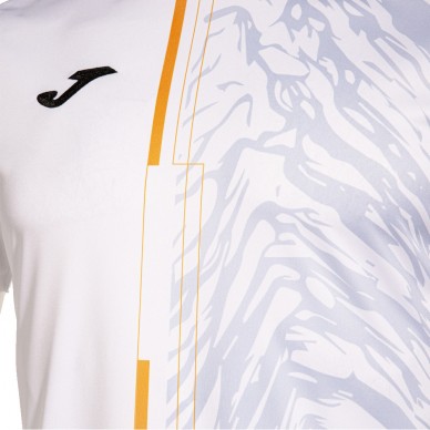 maglietta Joma Pro Team bianco celeste