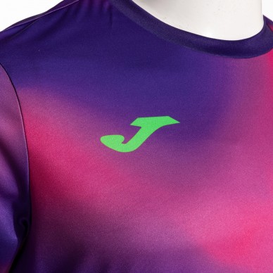 maglietta Joma Pro Team fucsia viola