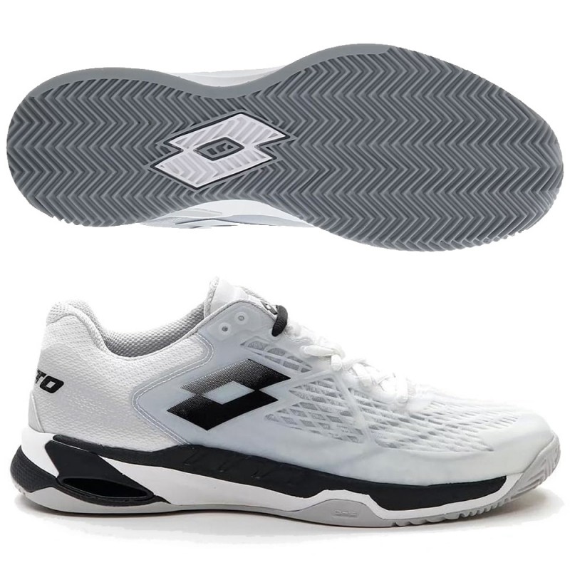 scarpe Lotto Mirage 100 Clay white 2024 scarpe Lotto Mirage 100 Clay white 2024