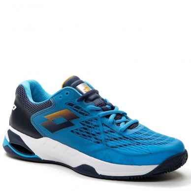 scarpe Lotto Mirage 100 Clay ocean blue 2024