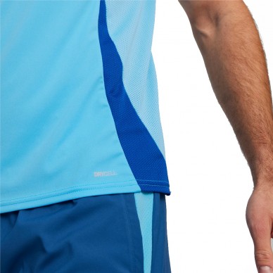 Maglietta Puma Individual Padel Tee blu