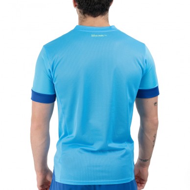 Maglietta Puma Individual Padel Tee blu