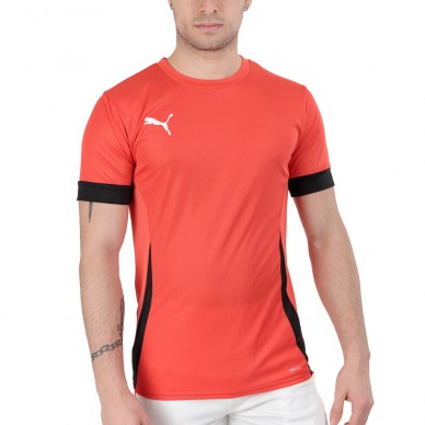 Maglietta Puma Individual Padel Tee rossa