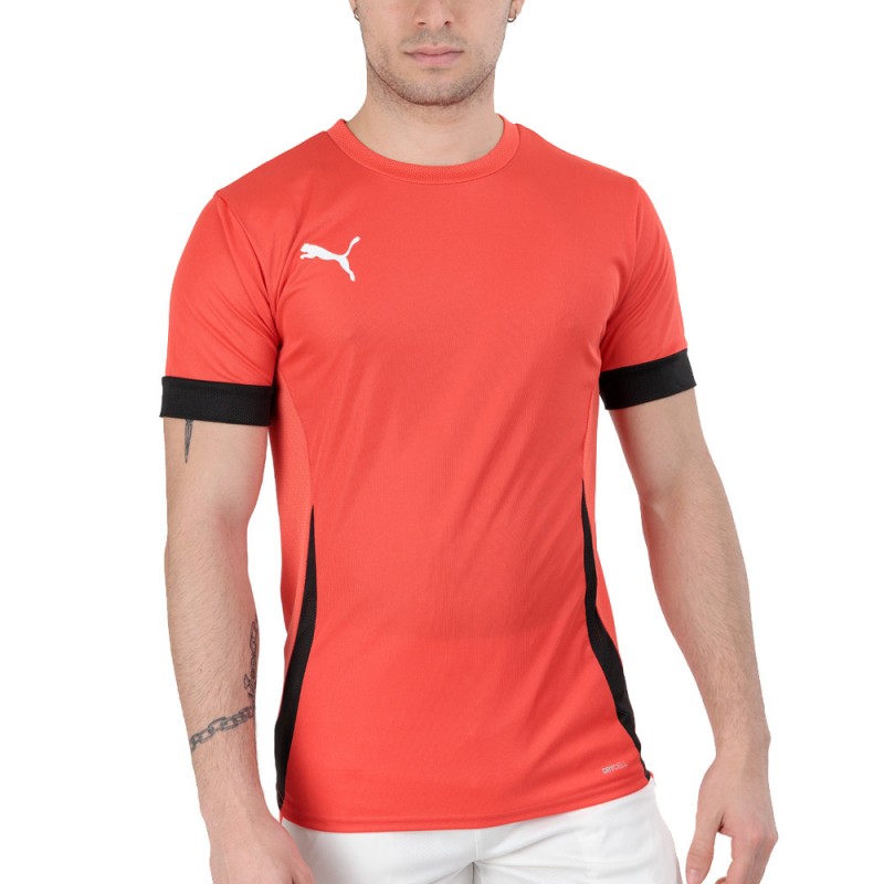Maglietta Puma Individual Padel Tee rossa