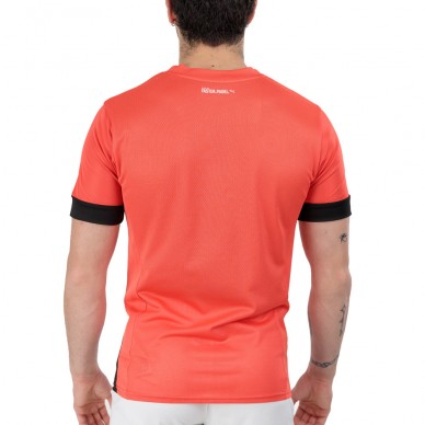 Maglietta Puma Individual Padel Tee rossa