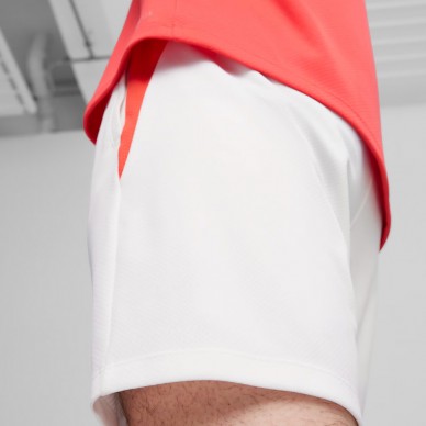pantaloncini Puma Individual Padel Training bianco