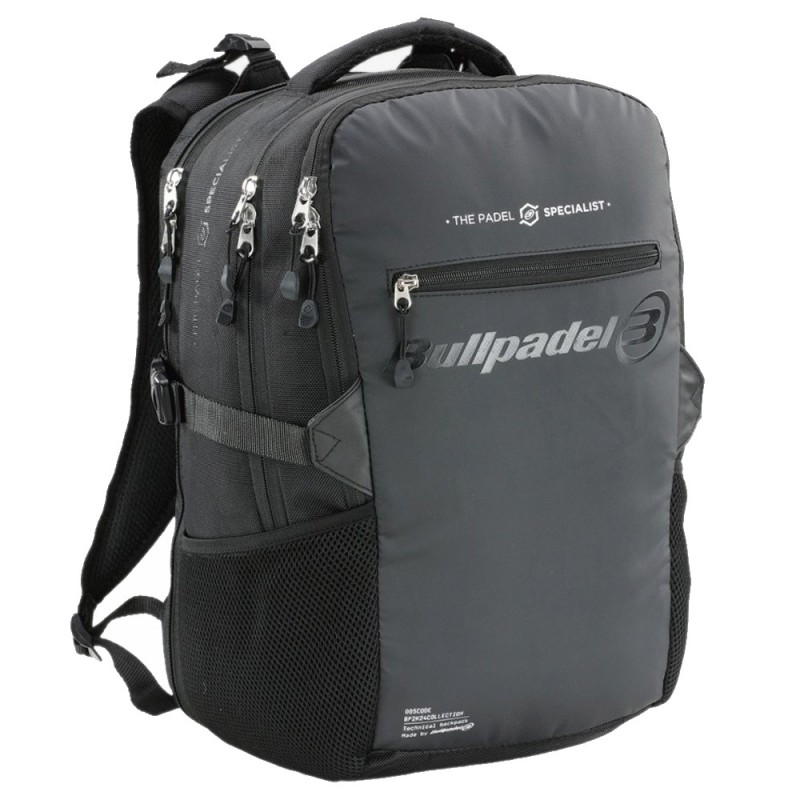 Zaino Bullpadel BPM-24003 Tech nero 2024