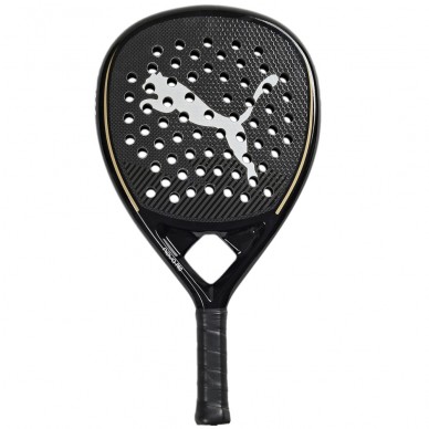 Puma Nova Pro Hybrid Padel bianco oro 2024