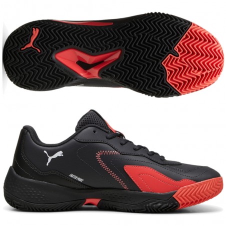 Puma nere e rosse shop