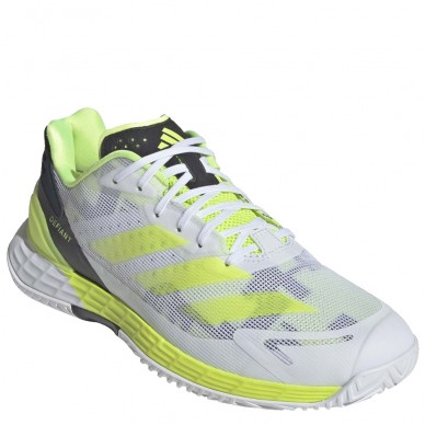 scarpe Adidas Defiant Speed 2 M Clay gialle bianche 2024